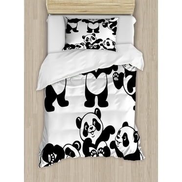 - Box Stitched Breathable 3 Piece 3D Panda Mom and Kids in Forest Print Comforter Set King Size HIG 3D Comforter Set King Hypoallergenic Fade Resistant -Includes 1 Comforter 2 Shams Y29 Soft - Box Stitched Breathable 3 Piece 3D Panda Mom and Kids in Forest Print Comforter Set King Size HIG 3D Comforter Set King Hypoallergenic Fade Resistant -Includes 1 Comforter 2 Shams Y29 Soft